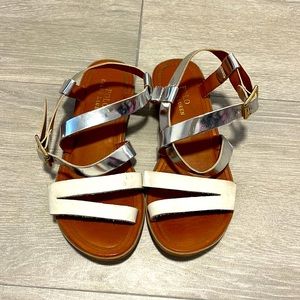 Ralph. Lauren polo sandals.
